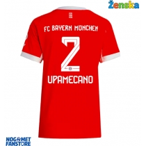 Bayern Munich Dayot Upamecano #2 Domaci Dres za Ženska 2025-26 Kratak Rukav